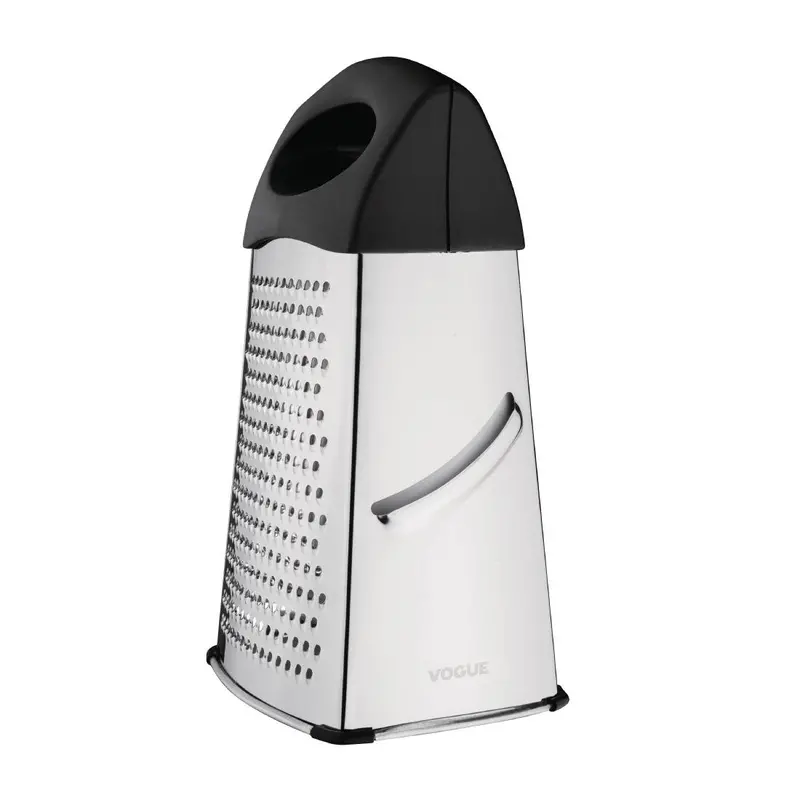 Vogue Heavy-Duty 4-Blade Box Grater – Commercial Grade (Dm020) 1