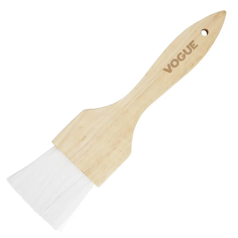 Vogue Ja525 215Mm Traditional Wooden-Handle Pastry Brush 1