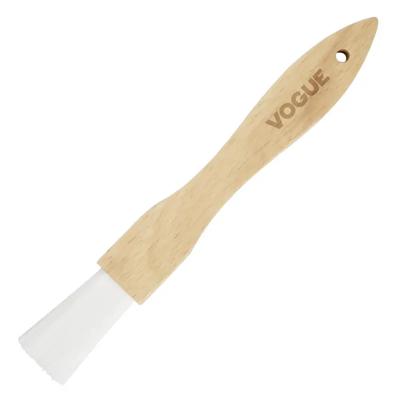 Vogue Ja526 205Mm Wooden-Handle Pastry Brush For Baking 1