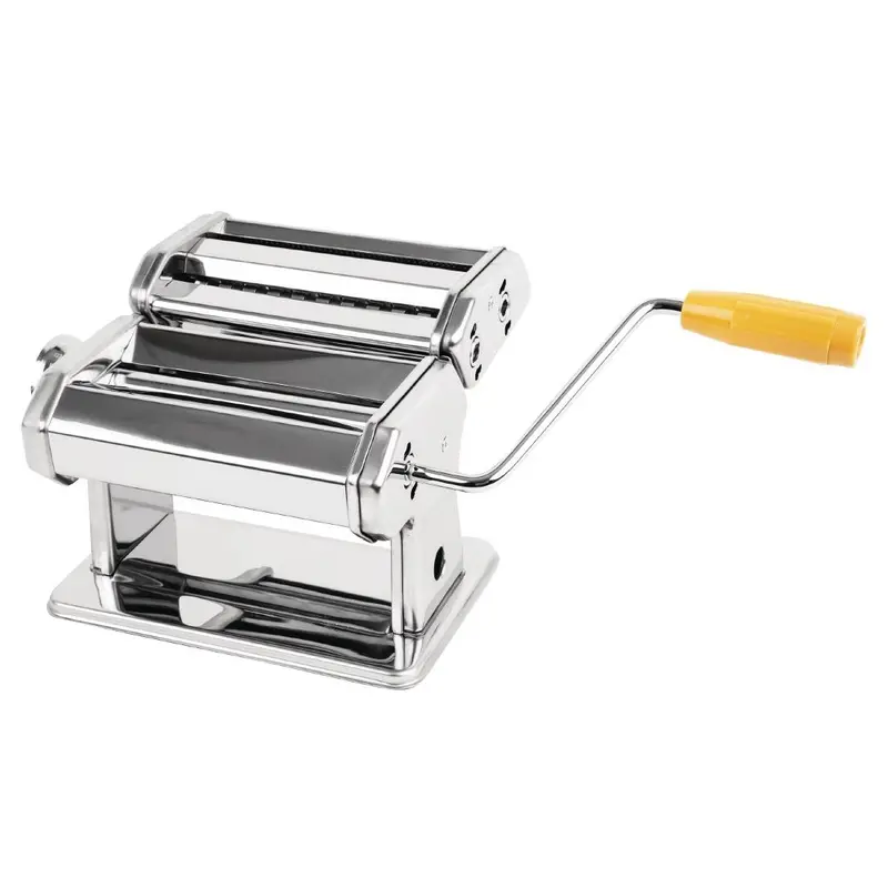 Vogue Manual Pasta Maker – Adjustable Thickness Settings (J578) 1