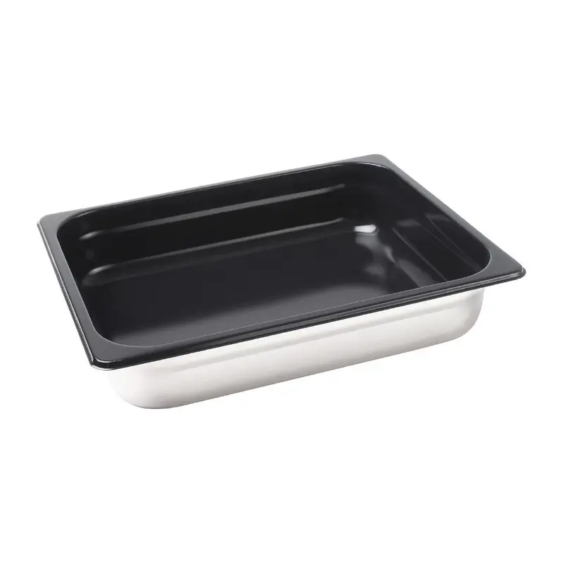 Vogue Non-Stick Gn 1/2 Tray (65Mm Depth) – Cs756 1