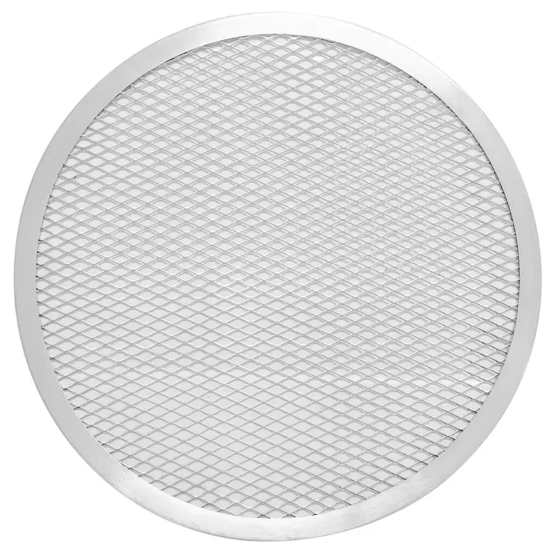 Vogue Perforated Aluminium Pizza Tray – 254Mm Diameter – Hz491 1