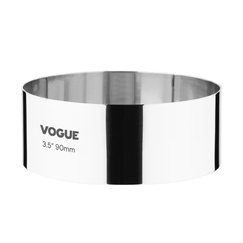 Vogue Precision Mousse Ring – 35Mm Ø × 90Mm Tall For Delicate Desserts (Cc057) 1