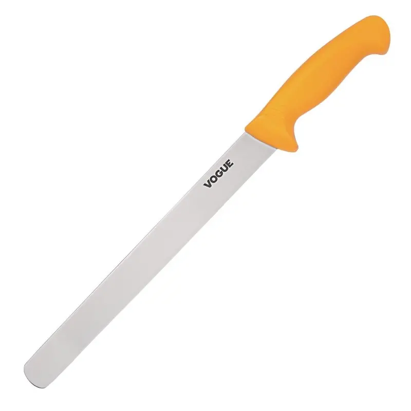 Vogue Pro 28Cm Slicer Knife – Long, Thin Blade For Even Slicing - Gh529 1