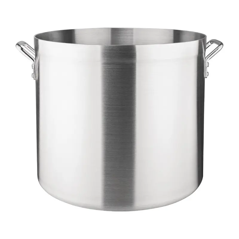 Vogue S355 Stock Pot – 56.7L High-Capacity Stainless Steel Cooking Vessel 1