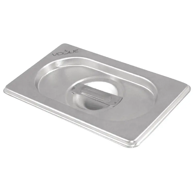 Vogue Stainless Steel 1/3 Gastronorm Tray Cover (Dn737) 1