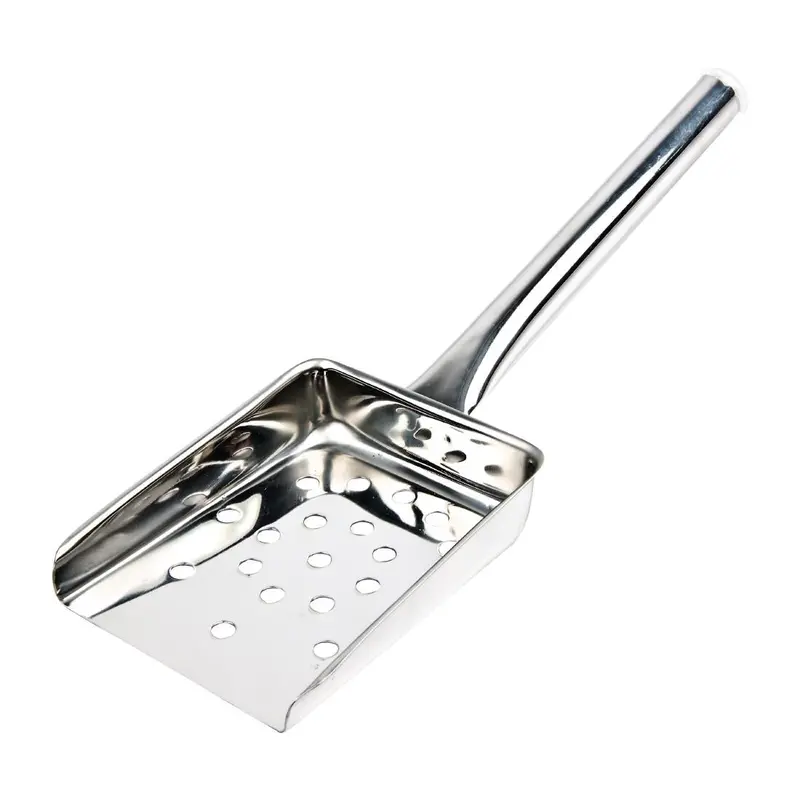 Vogue Stainless Steel Chip Scoop – 90Mm Width 1