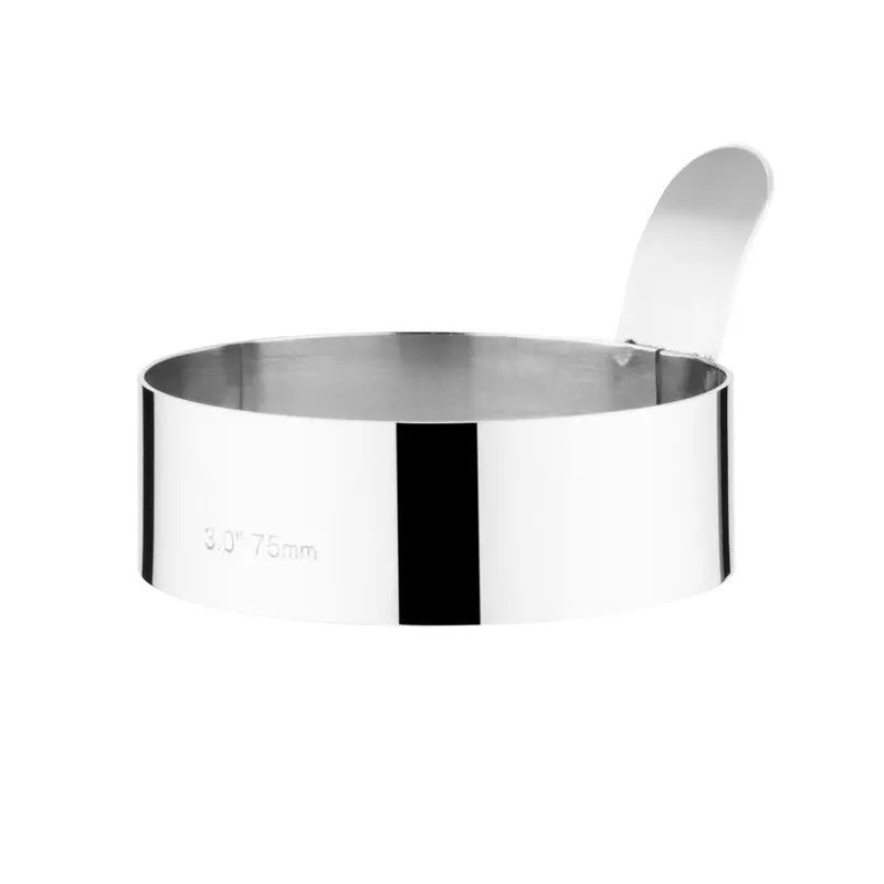 Vogue Stainless Steel Egg Ring For Consistent Fried Or Poached Eggs (K893) 1