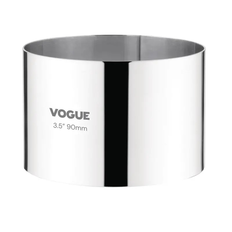 Vogue Stainless Steel Mousse Ring – 60Mm Ø × 90Mm Height (Cc058) 1