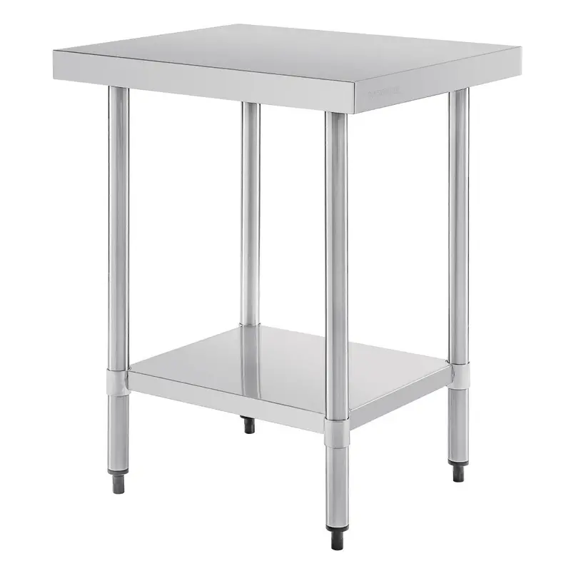 Vogue T389 600Mm Stainless Steel Prep Table – Compact Commercial Workstation 1