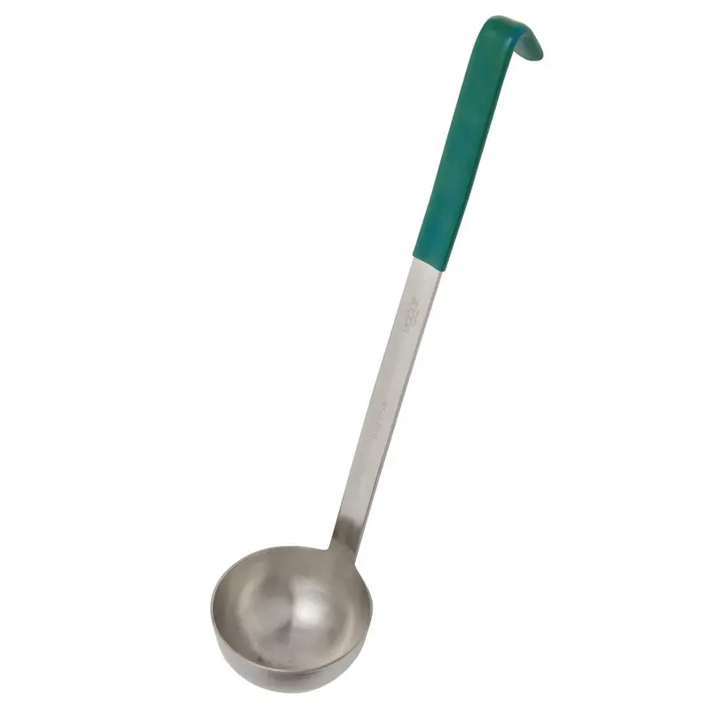 Vogue Teal-Colored Measuring Ladle – 178Ml Color-Coded Kitchen Tool 1