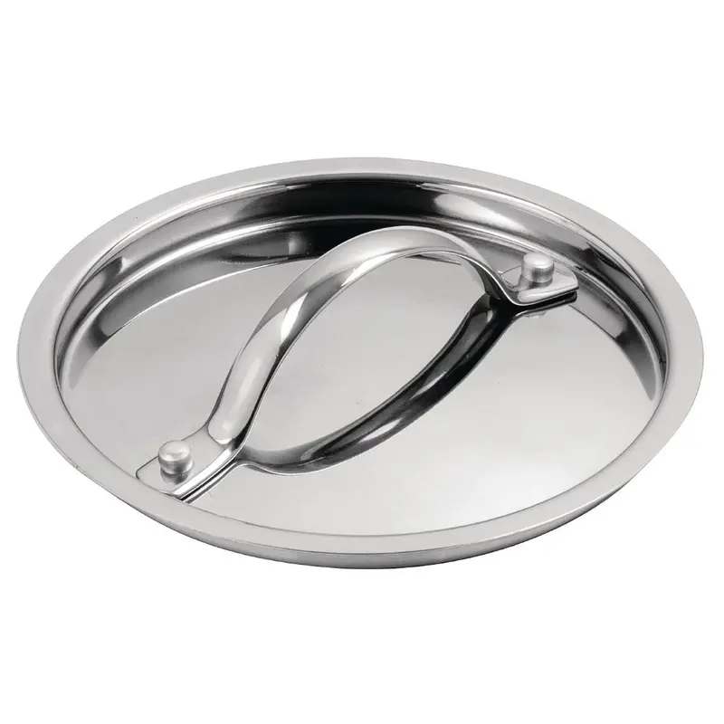 Vogue Tri-Wall Saucepan Cover – 140Mm Size (Y422) 1