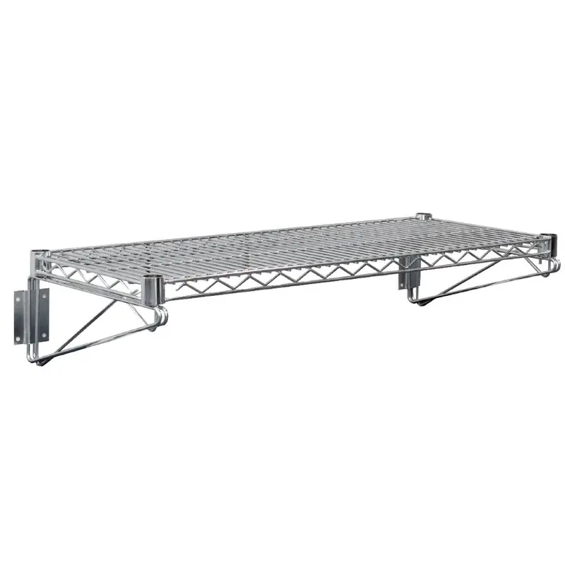 Vogue U200 610 Mm Heavy-Duty Wire Wall Shelf 1