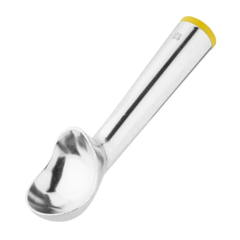 Vogue Yellow-Cap Ice Cream Scoop – Size 12 (100Ml) - Gj540 1