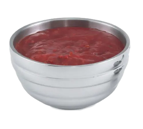 Vollrath 0.75-Qt Beehive-Embossed Stainless Steel Serving Bowl – Double-Wall Construction 1