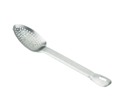 Vollrath 13.25-Inch Perforated Stainless Steel Basting Spoon – Heavy-Duty 1