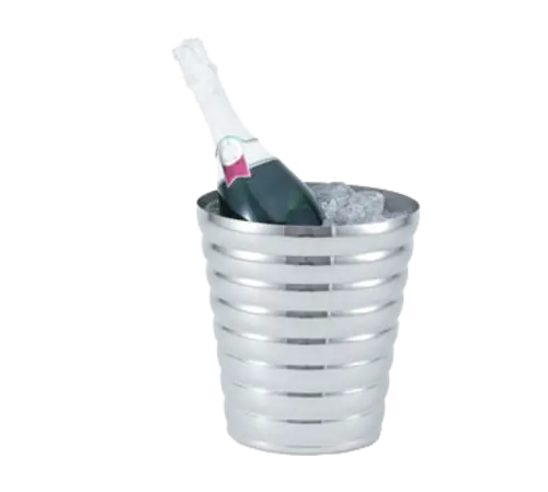 Vollrath Beehive-Design Stainless Steel Wine & Champagne Bucket 1