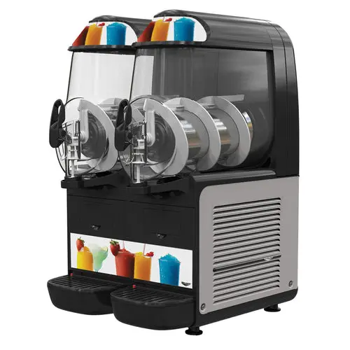 Vollrath Frozen Beverage Granita Machine – 5.2-Gallon Double-Bowl Commercial Unit 1