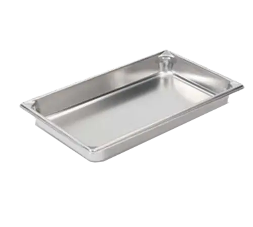 Vollrath Super Pan V Full-Size Steam Table Pan – 2.5" Deep Commercial-Grade Stainless Steel 1