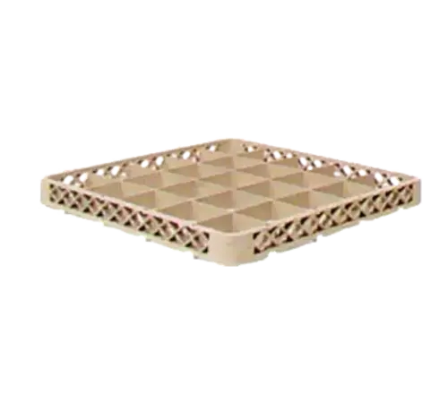 Vollrath Trb Dishwasher Glass Rack Extender – Full-Size, 25-Compartment Beige Model 1