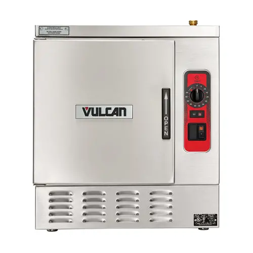 Vulcan C24Ea5-Plus 5-Pan Advanced Electric Countertop Convection Steamer 1