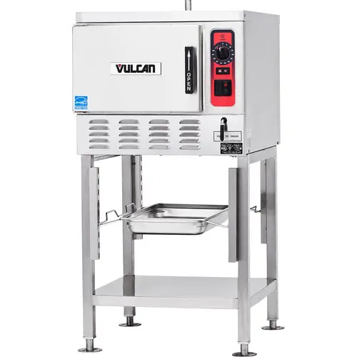 Vulcan C24Eo3 3-Pan Electric Boilerless Countertop Convection Steamer 1