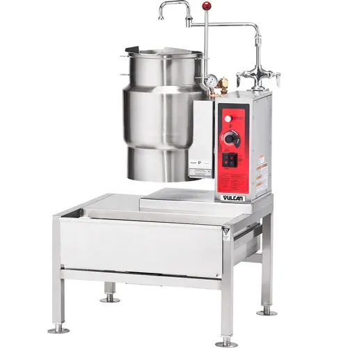 Vulcan K6Ett 6-Gallon Electric Tilting Steam Kettle – Countertop Model 1