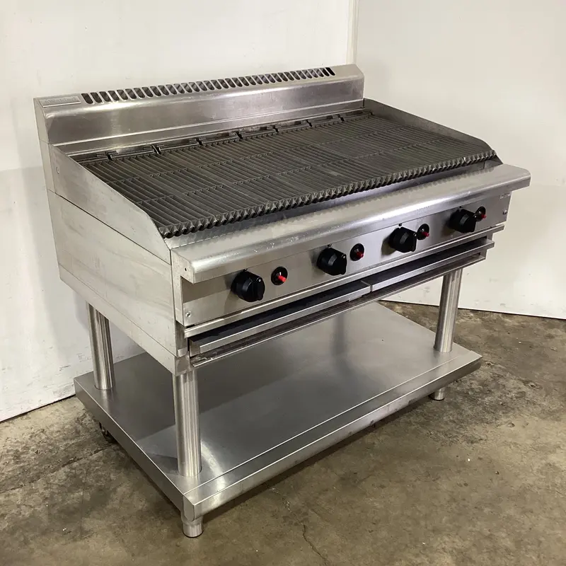 Waldorf Ch8120G-L Liquid-Propane Chargrill – Heavy-Duty Open-Flame Grill (849389) 1