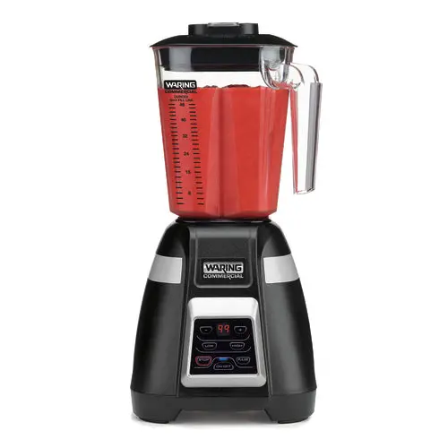 Waring Bb340 Blade Series 1 Hp Commercial Blender – Touchpad Interface & 99-Second Countdown Timer 1