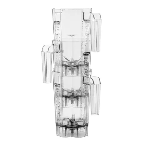 Waring Cac139 48 Oz Copolyester Jar With Torq 2.0 Cutting Assembly And Secure Lid 1