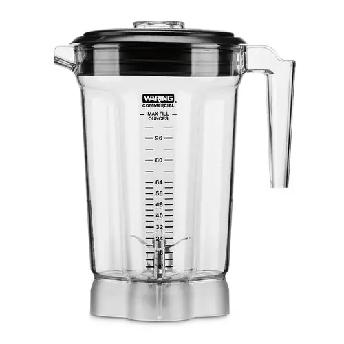 Waring Cac170 1-Gallon Copolyester Blender Jar With Integrated Blade Assembly And Lid (Cb15 Series) 1