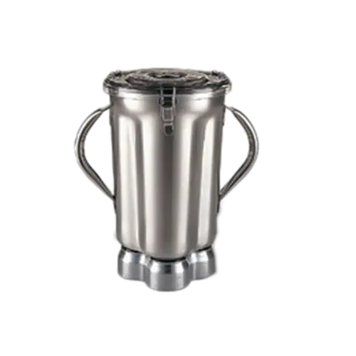 Waring Cac72 1-Gallon Stainless Steel Blender Container — Includes Blade & Lid 1
