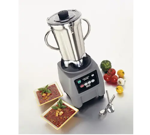 Waring Cb15 1-Gallon Stainless Steel Blender With Touchpad Controls 1