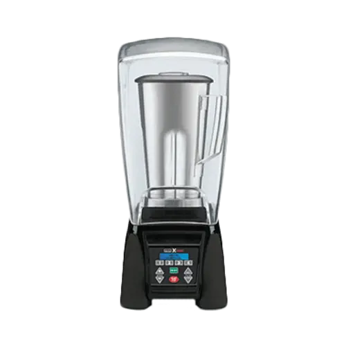 Waring Mx1500Xts Xtreme Programmable Blender – 64 Oz Stainless Steel Jar With Sound Shield 1