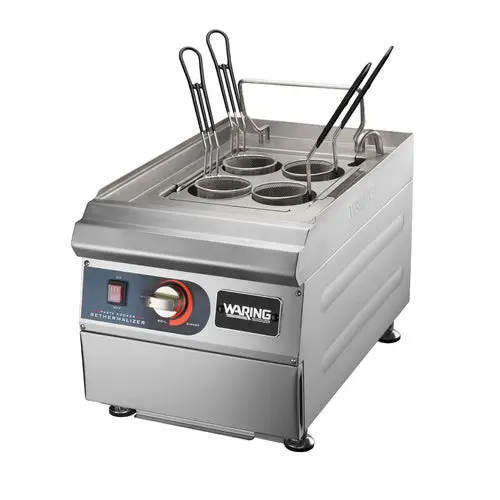Waring Pasta Cooker & Re-Thermalizer – 13.1-Quart Capacity, 208–240V 1