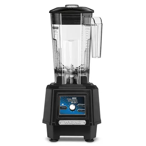 Waring Tbb175 Torq 2.0 Commercial Blender – 48 Oz Copolyester Jar, Variable Speed Dial & Touchpad Controls 1