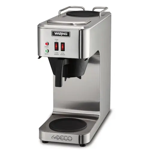 Waring Wcm50 Café Deco Pour-Over Coffee Brewer – Manual Drip System 1
