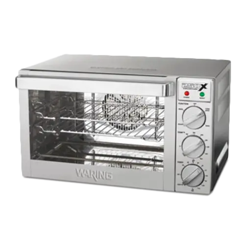 Waring Wco250X Quarter-Size 120V Countertop Convection Oven 1