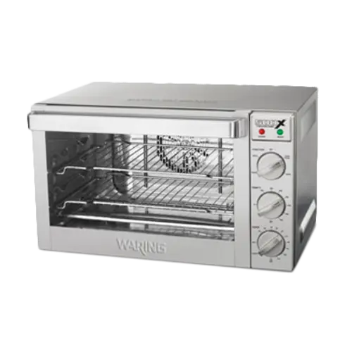 Waring Wco500X Half-Size Countertop Convection Oven – Full-Featured Baking 1