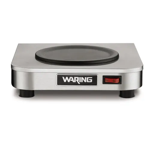 Waring Wcw10 Single-Burner Coffee Warmer – Compact Electric Hot Plate 1