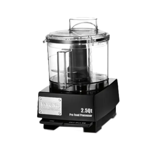 Waring Wfp11Sw Compact 2.5-Quart Flat-Lid Commercial Food Processor 1