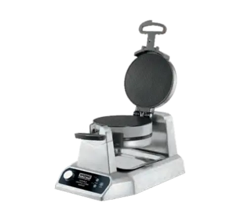 Waring Wwcm200 Dual Cone Waffle Maker – Commercial Grade 1