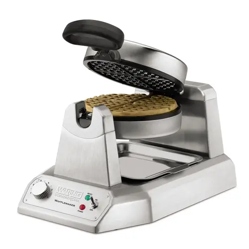 Waring Wwd180X Rotary Single Waffle Maker – Classic Design 1