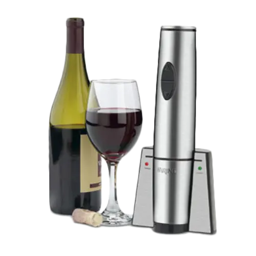 Waring Wwo120 Cordless Rechargeable Electric Wine Opener 1