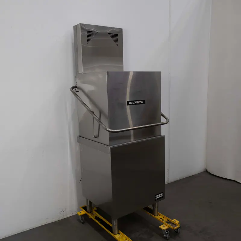 Washtech Wal0021 Commercial Passthrough Dishwasher – Model 887358 1