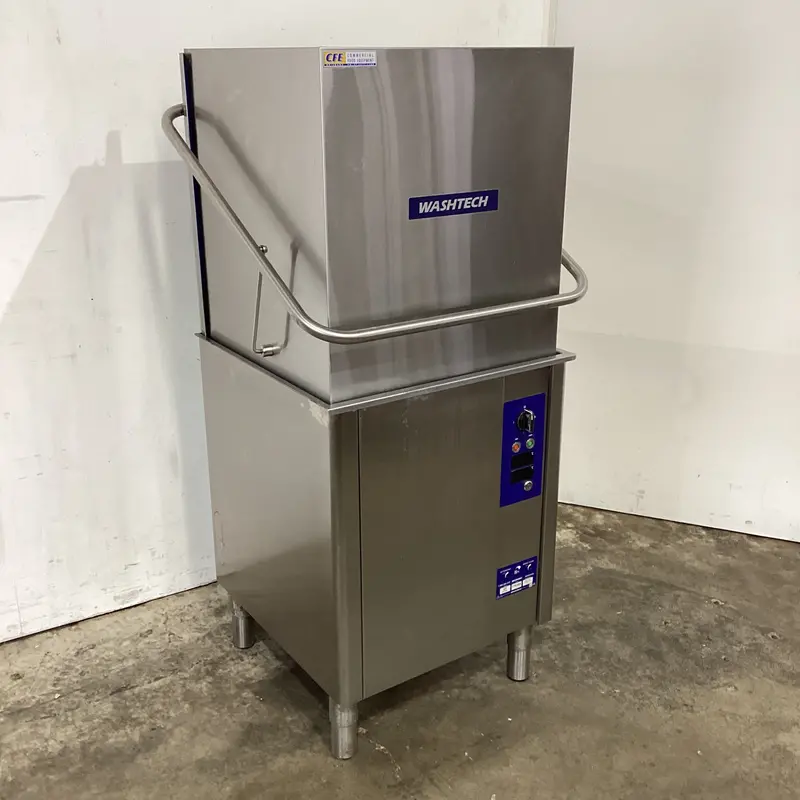 Washtech Xp High-Capacity Pass-Through Dishwasher – Model 790822 1