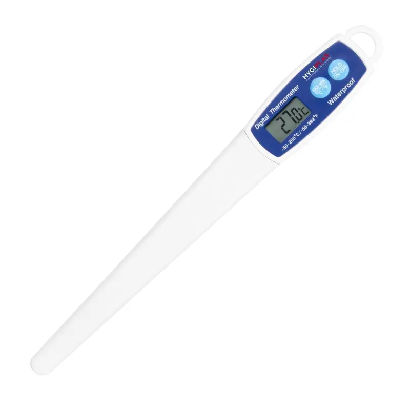 Waterproof Digital Probe Thermometer – Hygiplas Gh628 1