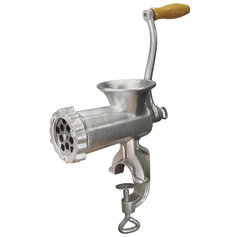 Weston #10 Manual Meat Grinder And Sausage Stuffer Kit 1