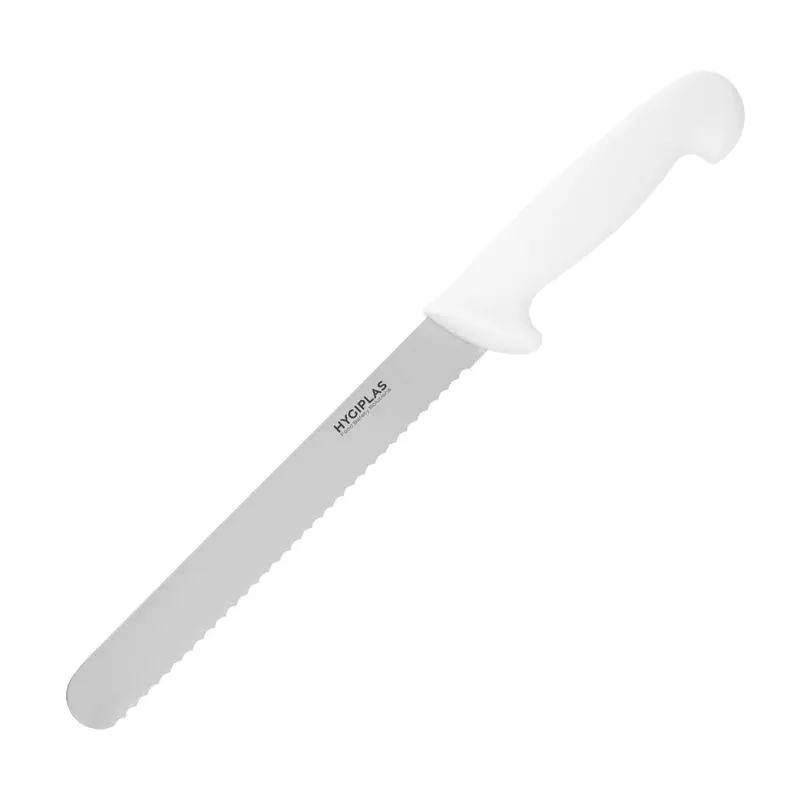 White Hygiplas 205Mm Bread Knife – Model C882 1