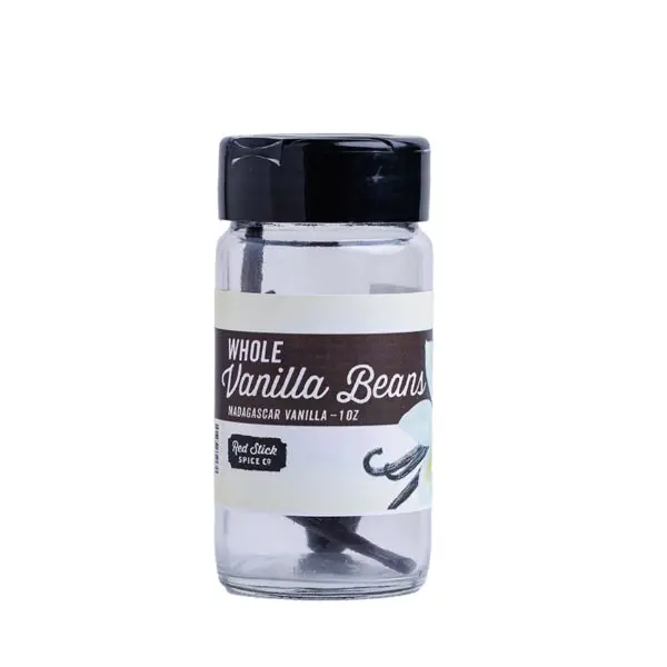 Whole Madagascar Bourbon Vanilla Beans 1